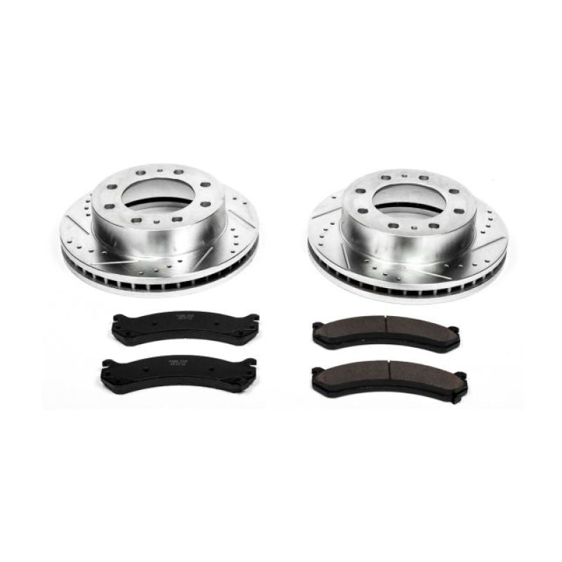 PowerStop PSB Z23 Evolution Kit Brakes, Rotors & Pads Brake Kits - Performance D&S main image