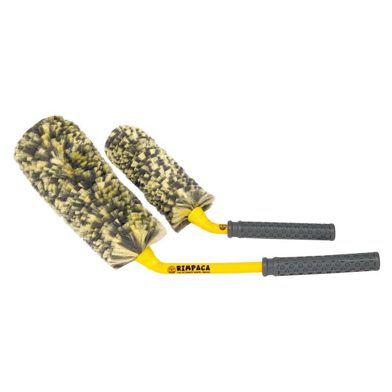 Chemical Guys Rimpaca Reach Around Ultimate Wheel Brush Set - 2 Pcs (P12) ACC615