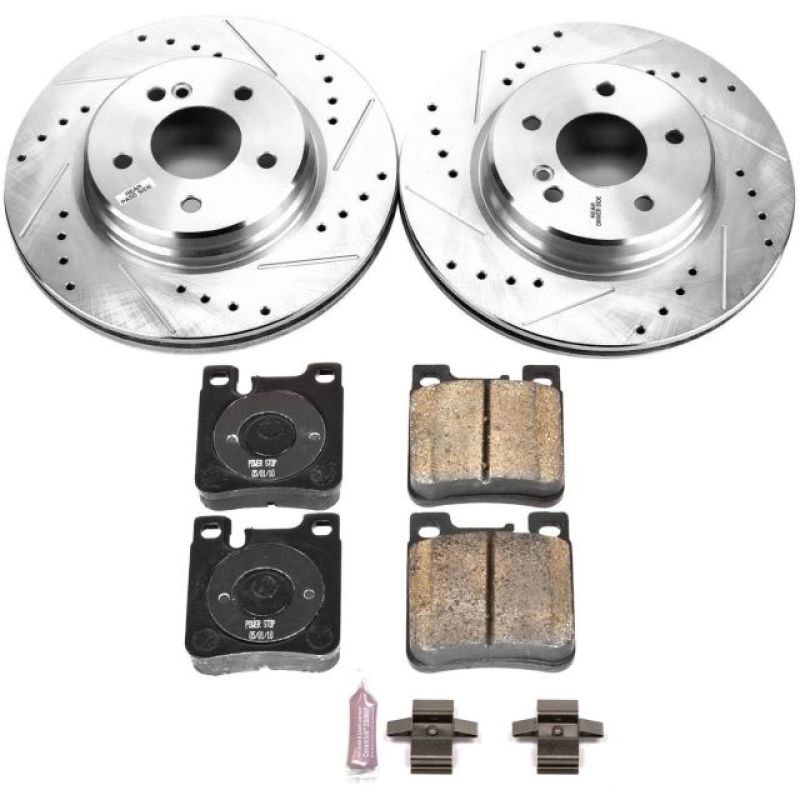 PowerStop PSB Z23 Evolution Kit Brakes, Rotors & Pads Brake Kits - Performance D&S main image