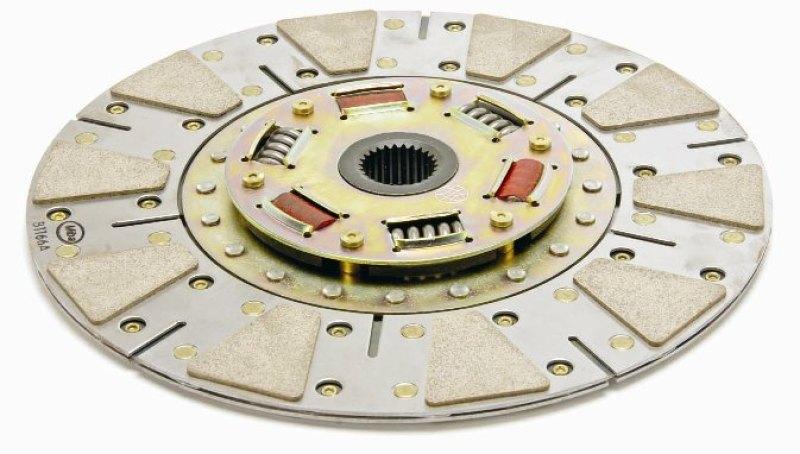 McLeod Disc 11 X 1-1/8 X 26 Spl Pull Clutch Bronze Facing Flywheel Side Streetcker On H 261671 Main Image