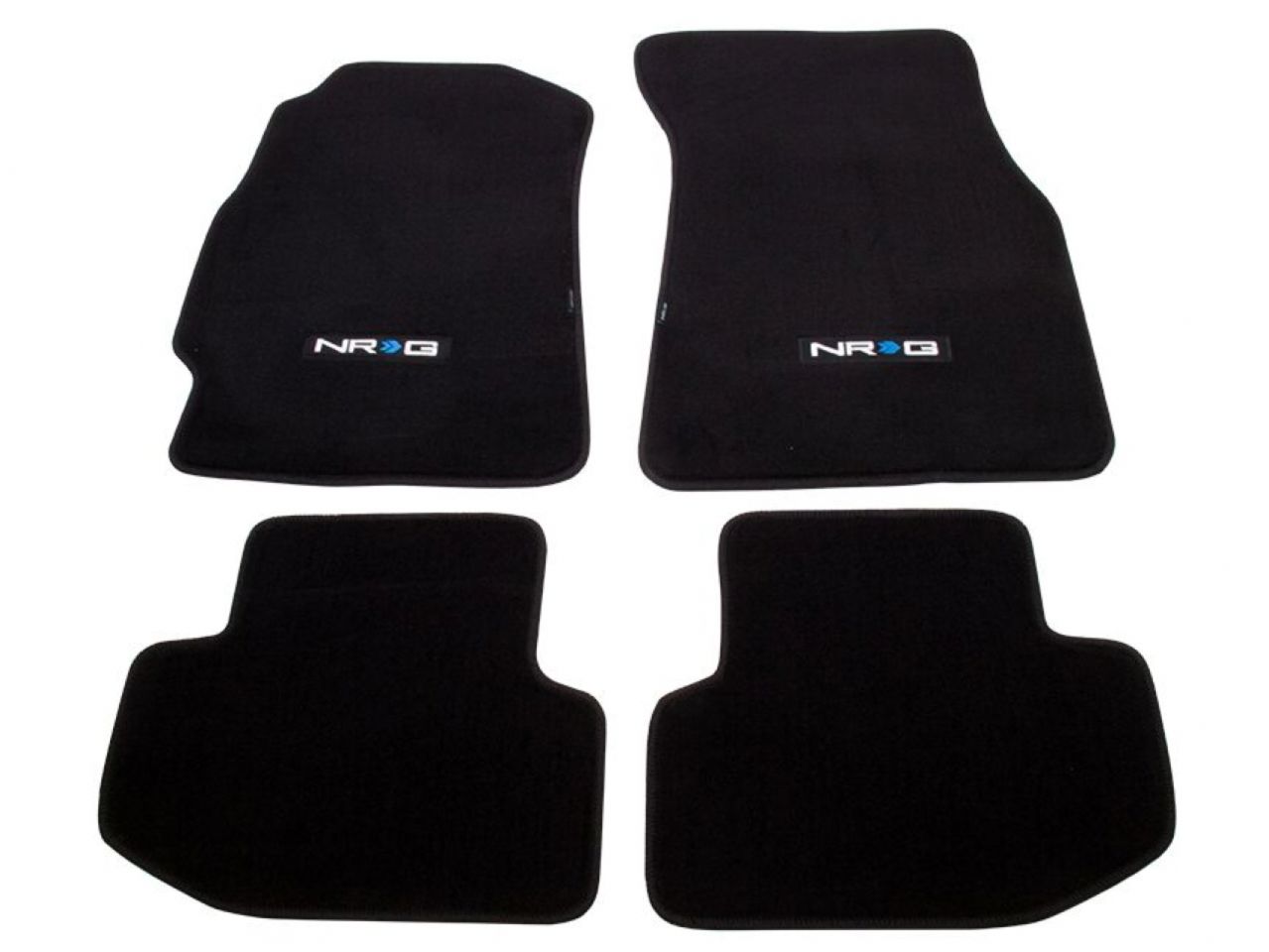 NRG Floor Mats-94-01 Acura Integra w/ "" Logo (4 pieces)