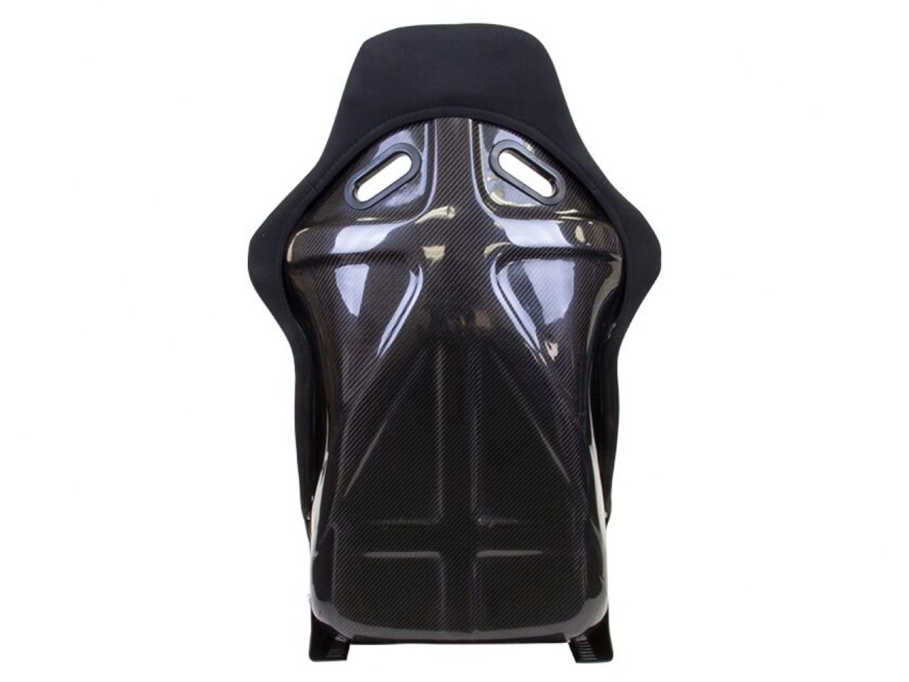 NRG Carbon Fiber Bucket Seats Large