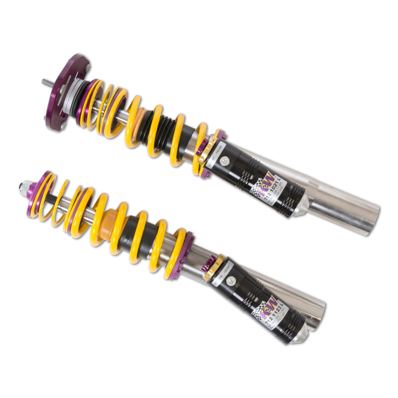 KW Porsche Cayman GT4 Clubsport Coilover Kit 3-Way 39771259