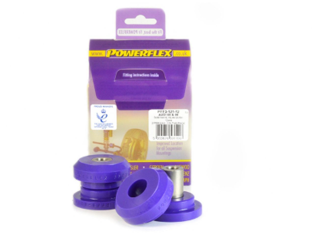 Powerflex Subframe Bushings PFF3-121-10x2 Item Image