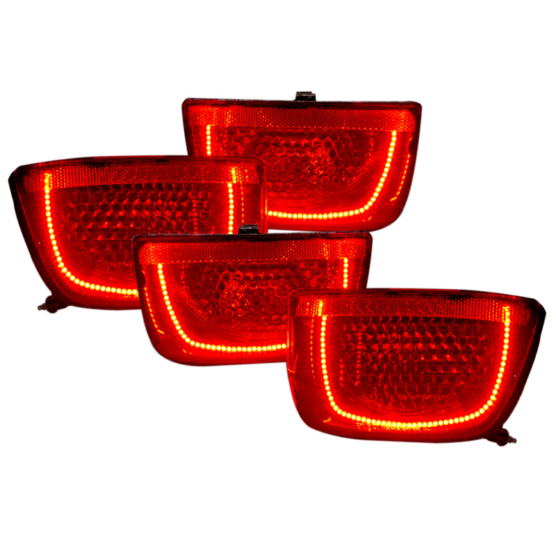 ORACLE Lighting Oracle 10-13 Chevy Camaro LED TL 2.0 (Non-RS) - Red 7193-003