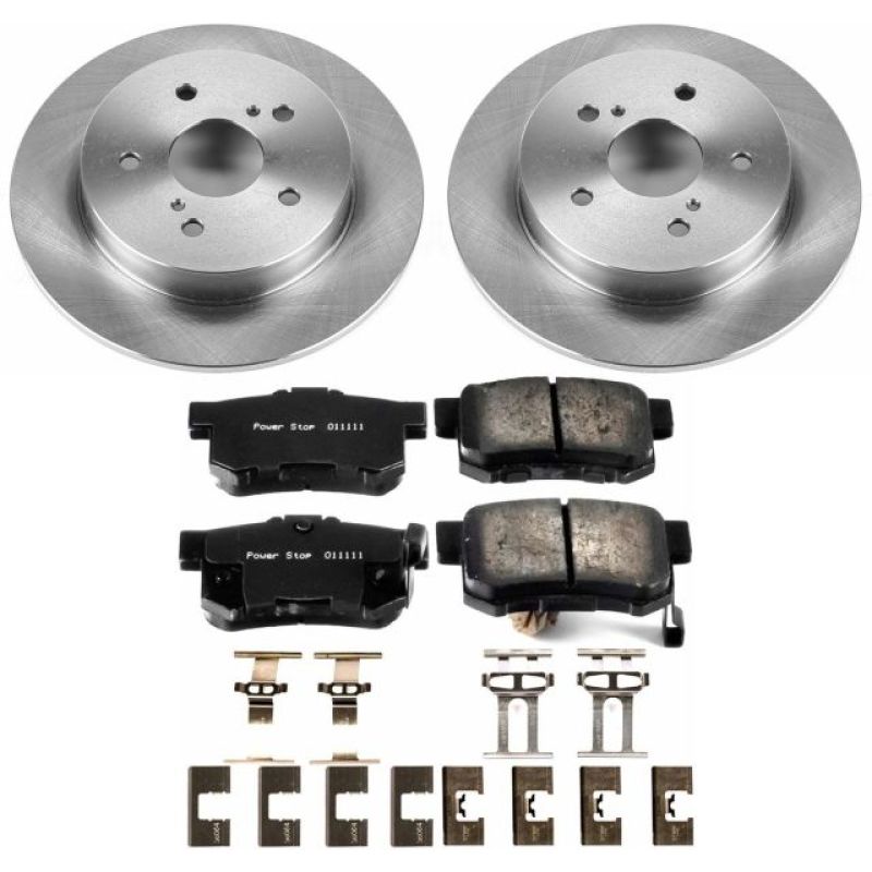 PowerStop PSB Autospecialty Kit Brakes, Rotors & Pads Brake Kits - OE main image