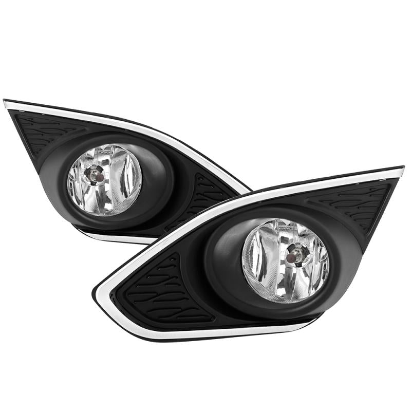 Spyder Chevy Spark 2013-2015 OEM Fog Light W/Universal Switch- Clear FL-CSPA2013-C 5080288 Main Image