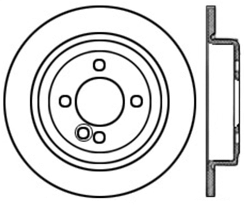 Stoptech ST Drilled Sport Brake Kits Brakes, Rotors & Pads Brake Kits - Performance Drill main image