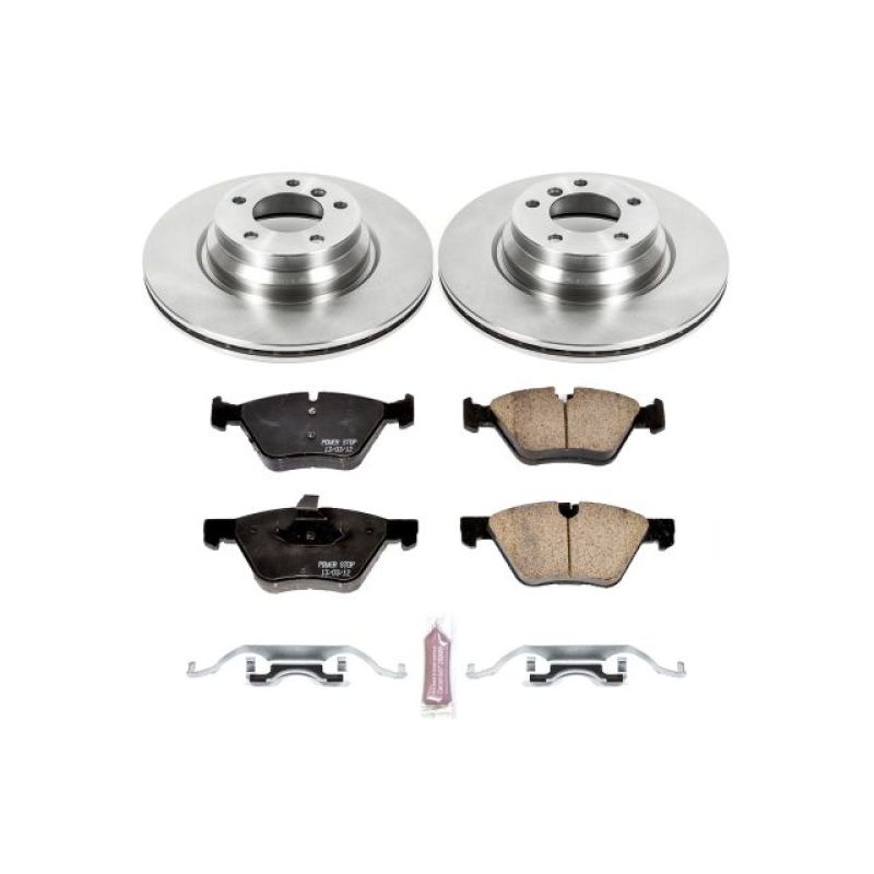 PowerStop PSB Autospecialty Kit Brakes, Rotors & Pads Brake Kits - OE main image