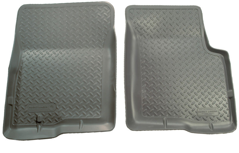 Husky Liners HL Classic - Front - Gray Floor Mats Floor Mats - Rubber main image