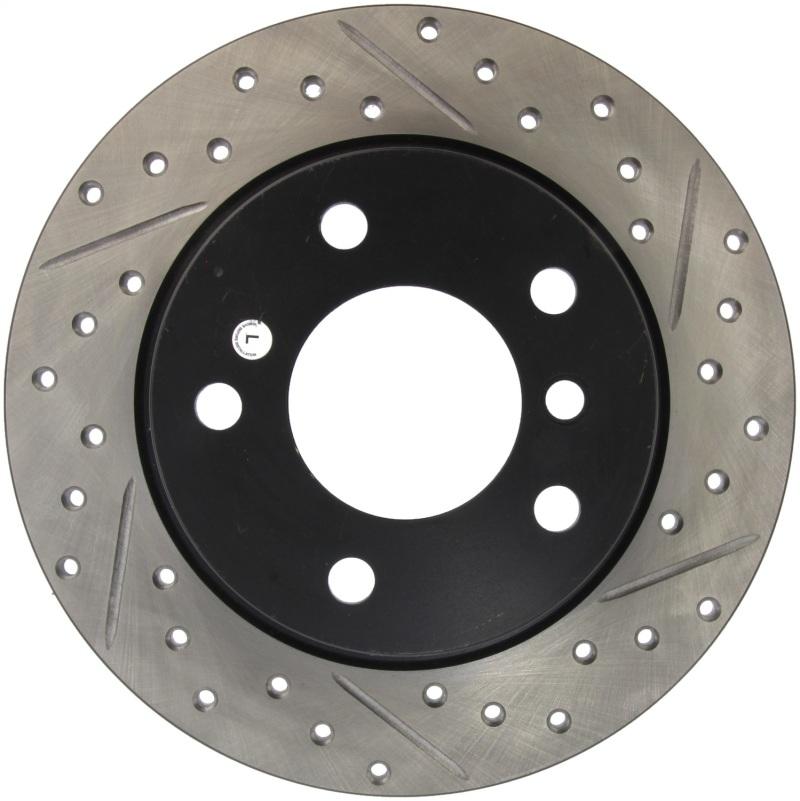 StopTech Slotted & Drilled Sport Brake Rotor 127.34030L Main Image