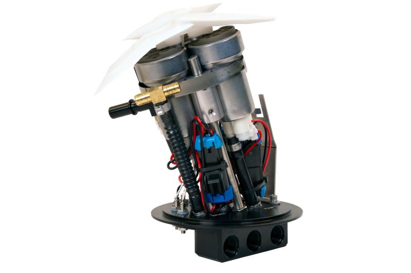 Aeromotive 11-17 Ford Mustang (S197/S550) In Tank Fuel Pump Assembly - TVS - Triple 450 LPH 18038 Main Image