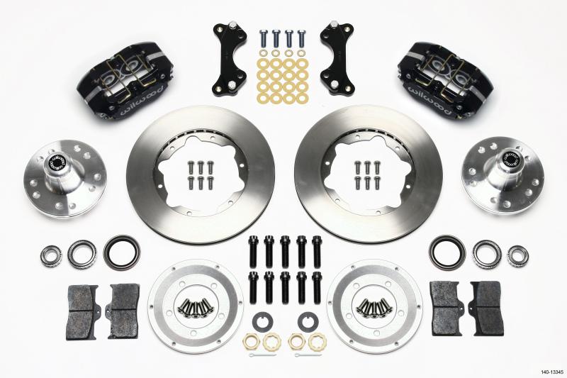 Wilwood Dynapro Dust-Boot Front Kit 11.00in WWE ProSpindle 140-13345 Main Image