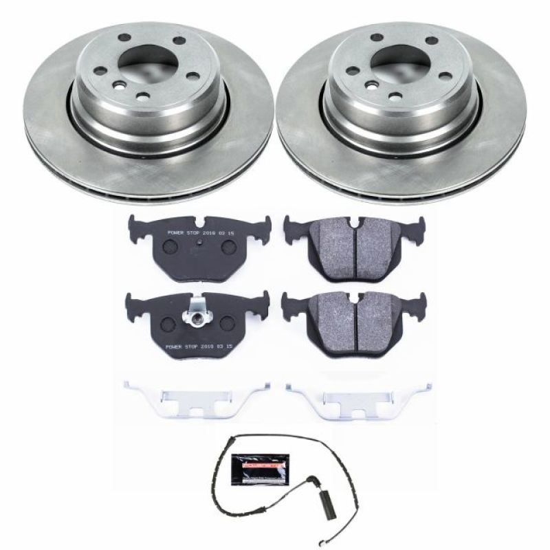 PowerStop PSB Track Day SPEC Kit Brakes, Rotors & Pads Brake Kits - Performance Blank main image