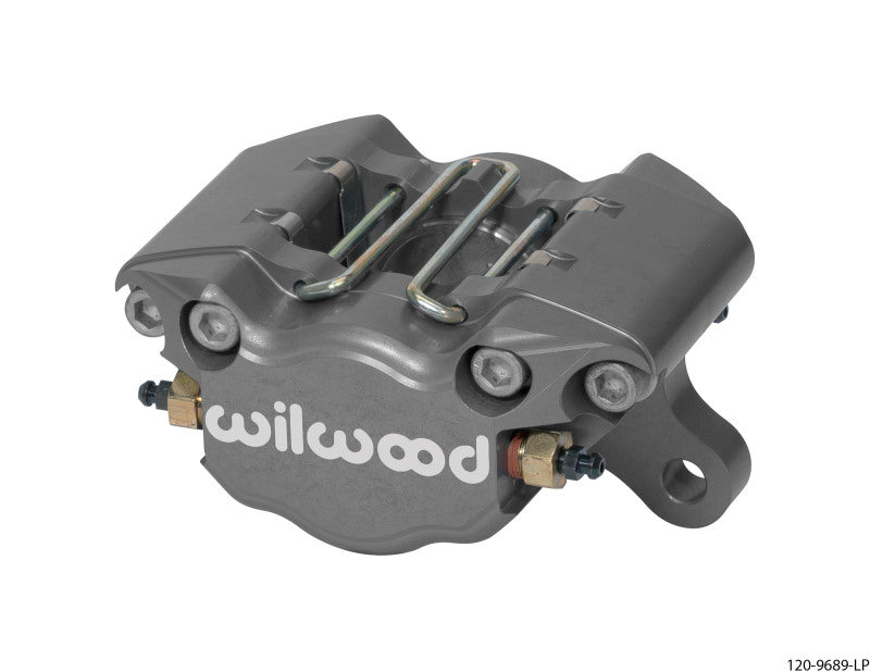 Wilwood Caliper-DPS, 3.75" mt., 1.75" Pistons, .19" Disc, Long Piston