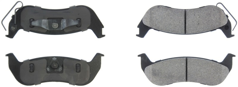 StopTech Sport Brake Pads With Shims And Hardware