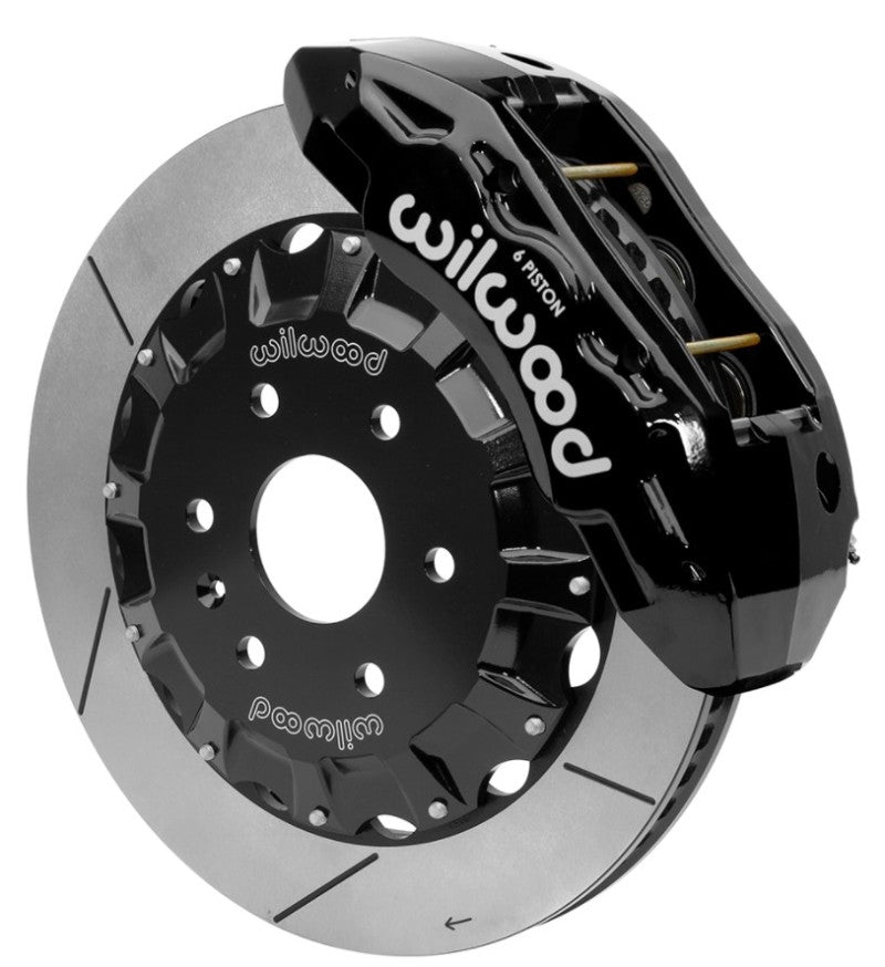 Wilwood TX6R Big Brake Truck Front Brake Kit 16in Rotor BLK w/ Lines 2019 Cadillac / Chevrolet / GMC 140-15729