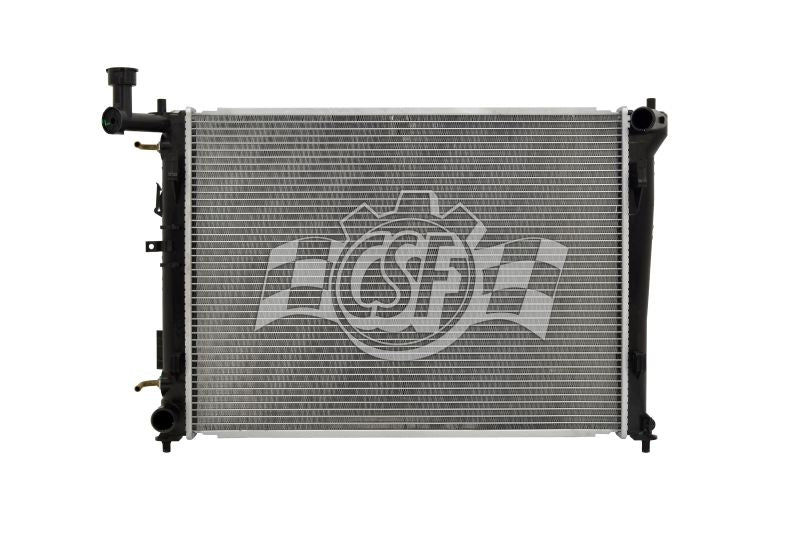 CSF 07-12 Hyundai Elantra 2.0L OEM Plastic Radiator 3340