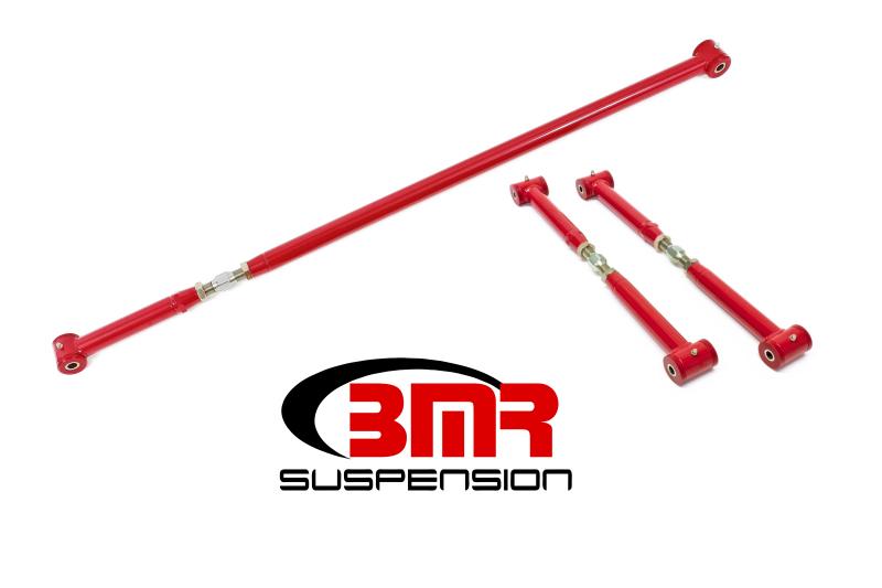 BMR 82-02 3rd Gen F-Body On-Car Adj. Rear Suspension Kit (Polyurethane) - Red RSK035R Main Image