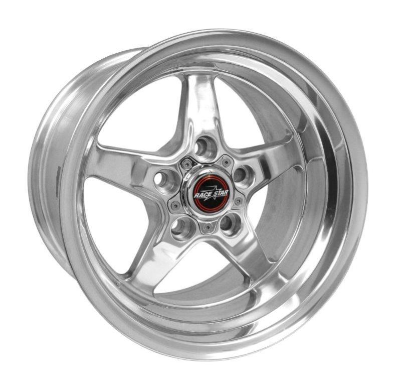 Race Star 92 Drag Star 15x10.00 5x4.50bc 6.25bs Direct Drill Polished Wheel 92-510152DP