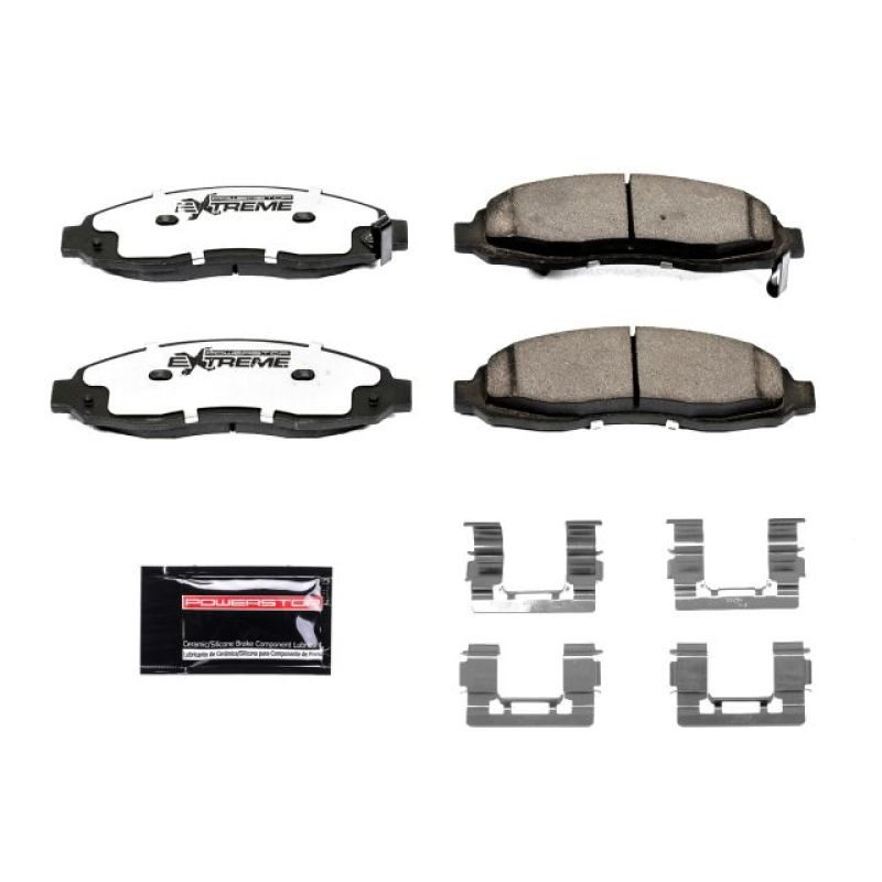 PowerStop PSB Z36 Truck & Tow Brake Pads Brakes, Rotors & Pads Brake Pads - Performance main image