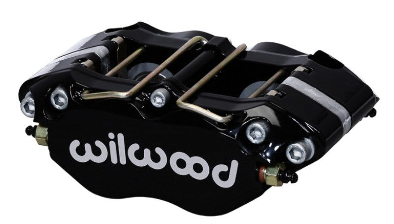 Wilwood Caliper - Narrow Dynapro 4.75in Mount 1.12/1.12in Pistons .81in Disc - Black 120-14091-BK