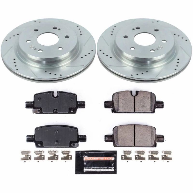 PowerStop PSB Z23 Evolution Kit Brakes, Rotors & Pads Brake Kits - Performance D&S main image