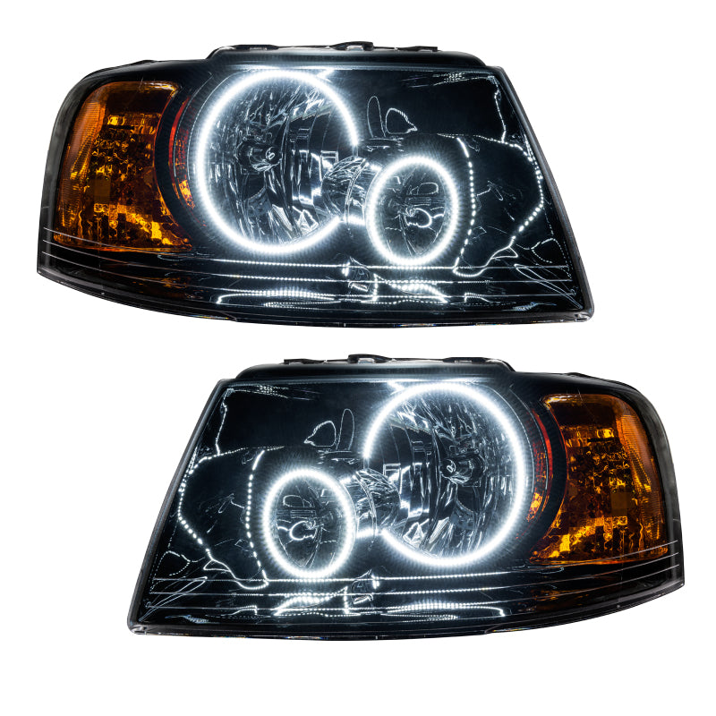 ORACLE Lighting Oracle 03-06 Ford Expedition SMD HL - Black - White 7154-001