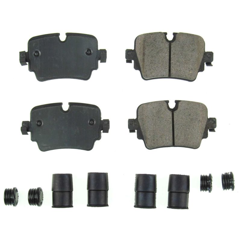 PowerStop PSB Z17 Evolution Brake Pads Brakes, Rotors & Pads Brake Pads - OE main image