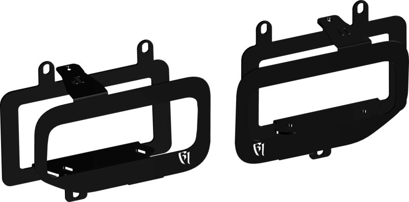 Rigid Industries RIG Fog Mount - Dually/D2 Lights Light Mounts main image