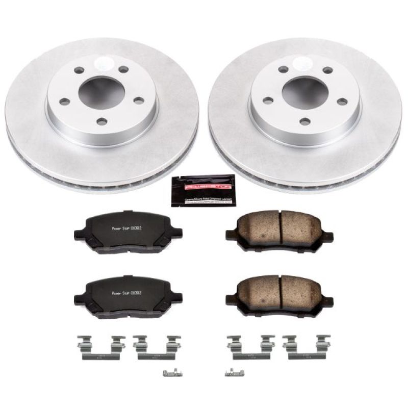 PowerStop PSB Z17 Evolution Coated Kit Brakes, Rotors & Pads Brake Kits - Performance Blank main image