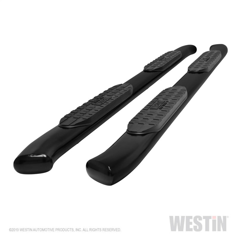 Westin 2019 Ford Ranger Supercrew PRO TRAXX 5 Oval Nerf Step Bars - Black 21-54155