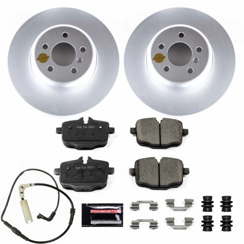 PowerStop PSB Z23 Evolution Coated Kit Brakes, Rotors & Pads Brake Kits - Performance D&S main image