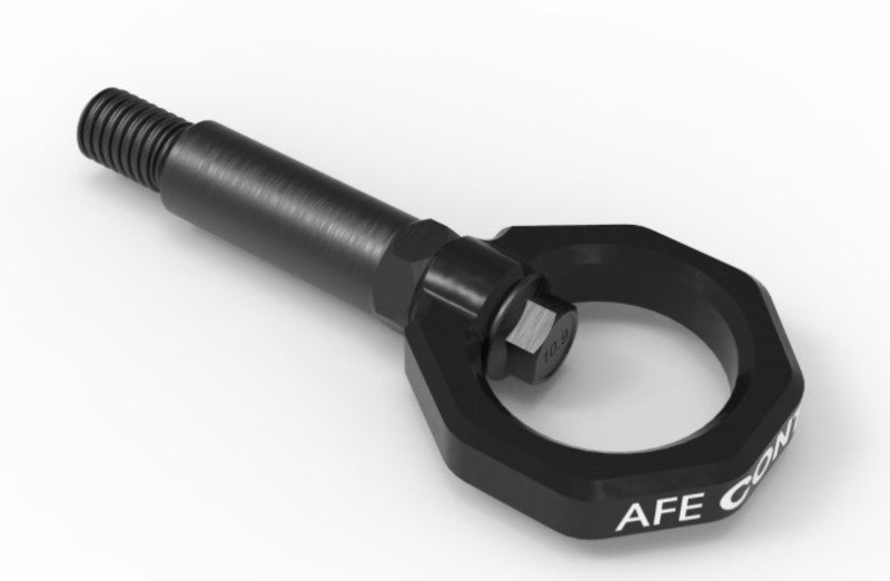 aFe Control Front Tow Hook Black BMW F-Chassis 2/3/4/M 450-502001-B