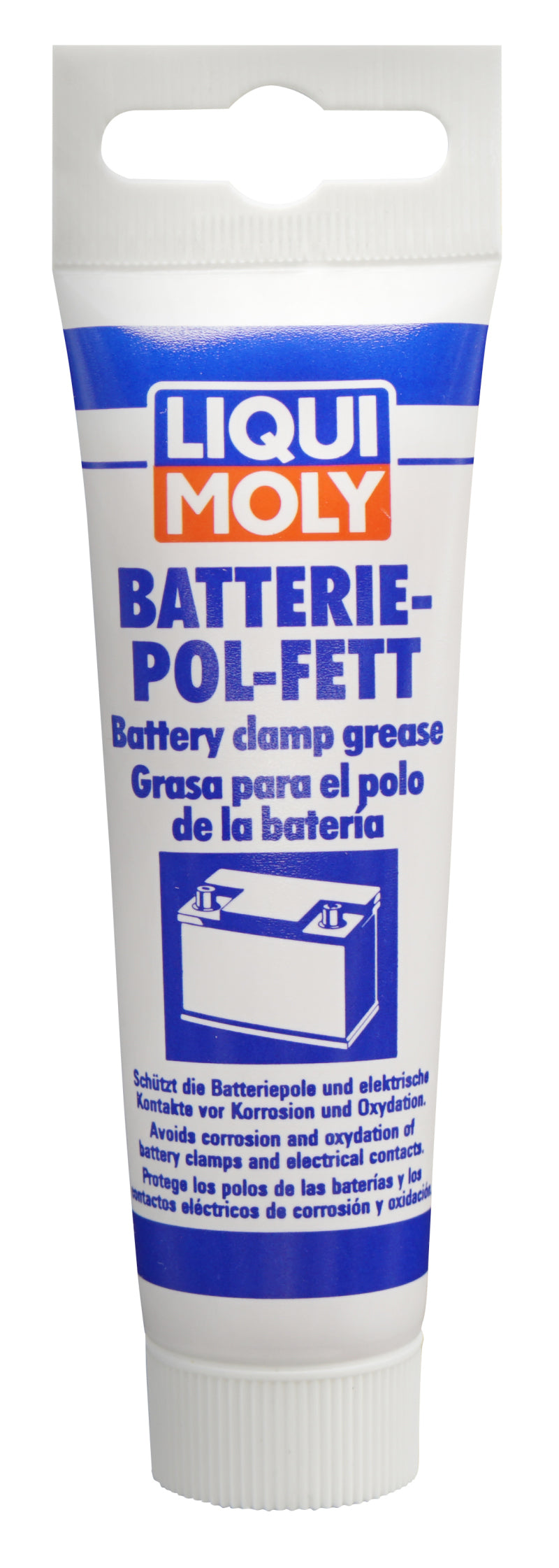 LIQUI MOLY 50mL Battery Clamp Grease 20244