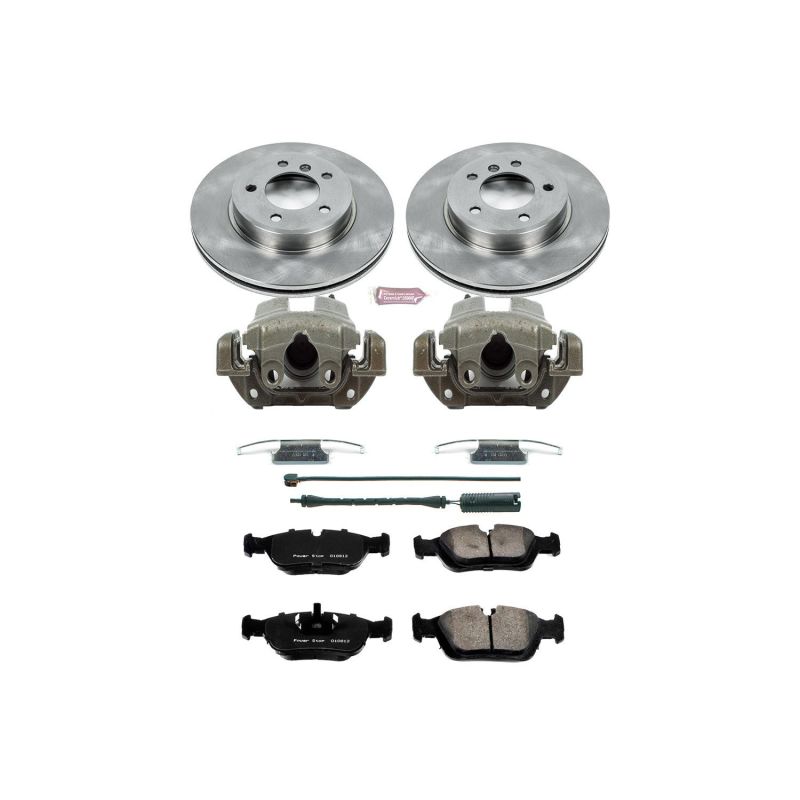 PowerStop PSB Autospecialty Kit w/Cals Brakes, Rotors & Pads Brake Kits - OE main image