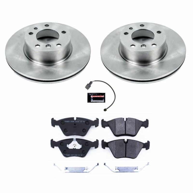 PowerStop PSB Track Day SPEC Kit Brakes, Rotors & Pads Brake Kits - Performance Blank main image