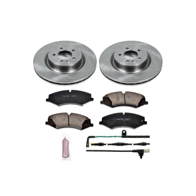 PowerStop PSB Autospecialty Kit Brakes, Rotors & Pads Brake Kits - OE main image