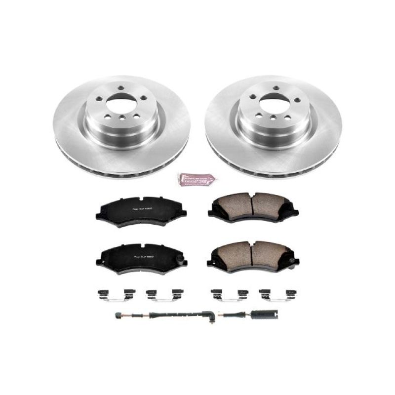 PowerStop PSB Autospecialty Kit Brakes, Rotors & Pads Brake Kits - OE main image