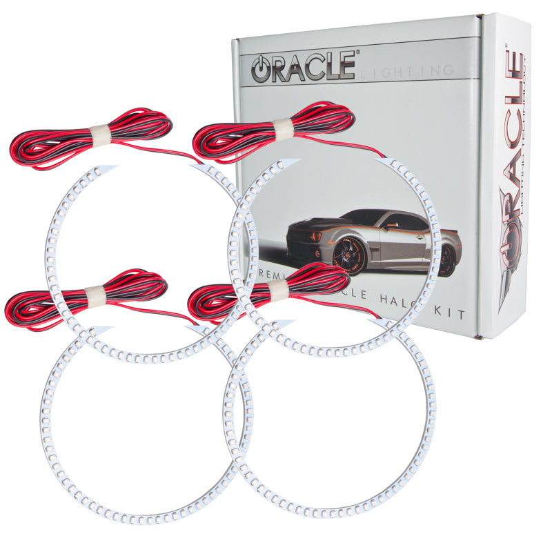 ORACLE Lighting Oracle BMW E46 98-04 LED Halo Kit - White 2214-001