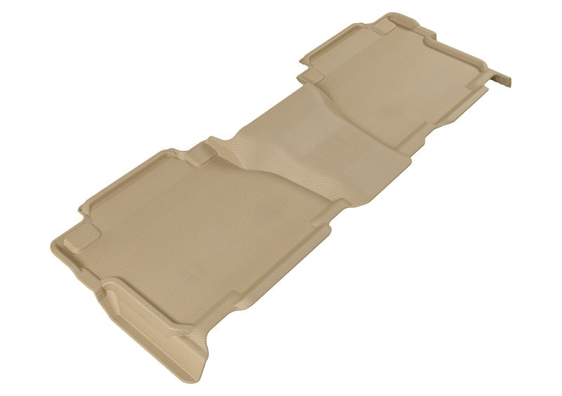 3D MAXpider 2007-2013 Toyota Tundra Crewmax Kagu 2nd Row Floormats - Tan L1TY14821502