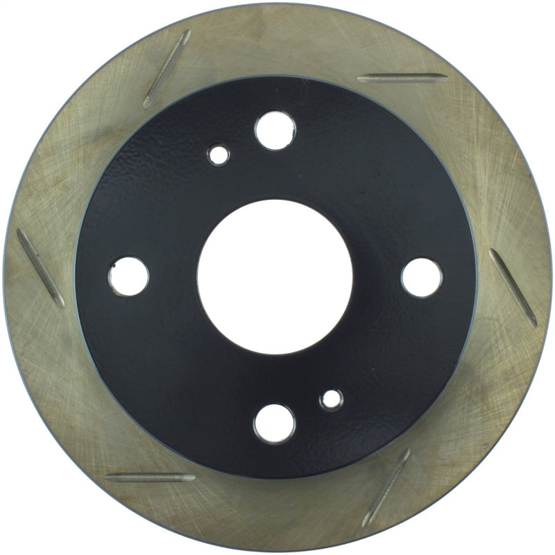 StopTech Sport Slotted Brake Rotor; Rear Right