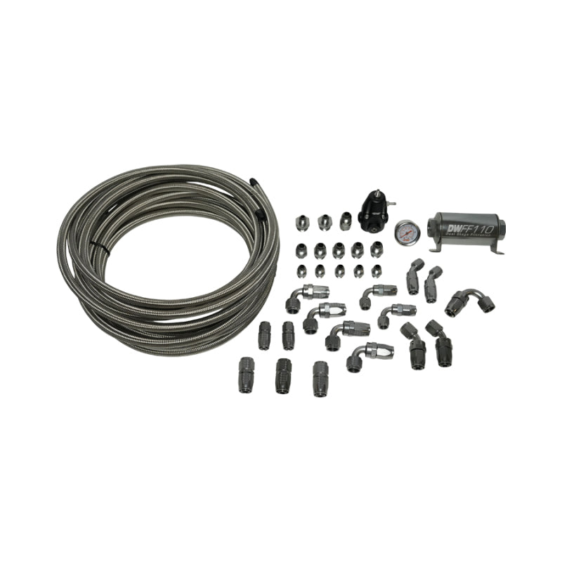 DeatschWerks DW X2 Plumbing Kit Fuel Delivery Fuel Pumps main image