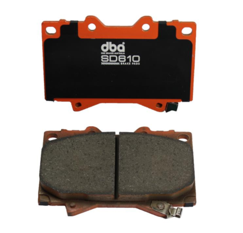 DBA 13-16 Scion FR-S / 13-15 Subaru BRZ w/ Vented Rear Disc Brakes SD610 Rear Brake Pads DB1789SD