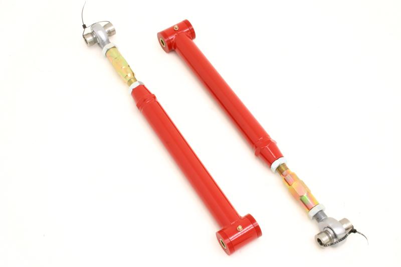 BMR 82-02 3rd Gen F-Body On-Car Adj. Lower Control Arms / Rod End Combo (Polyurethane) - Red TCA004R Main Image