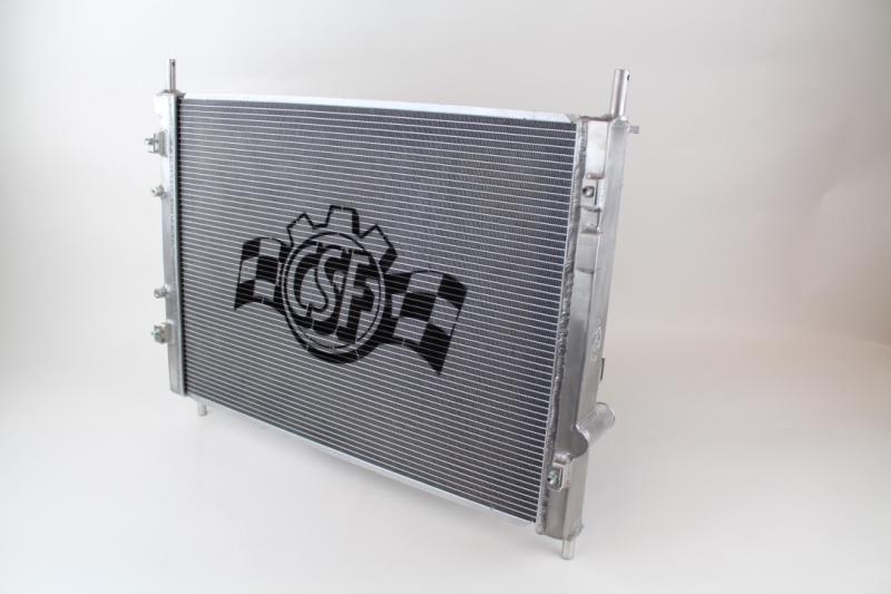 CSF 2015+ Ford Mustang GT 5.0L Radiator 7073 Main Image