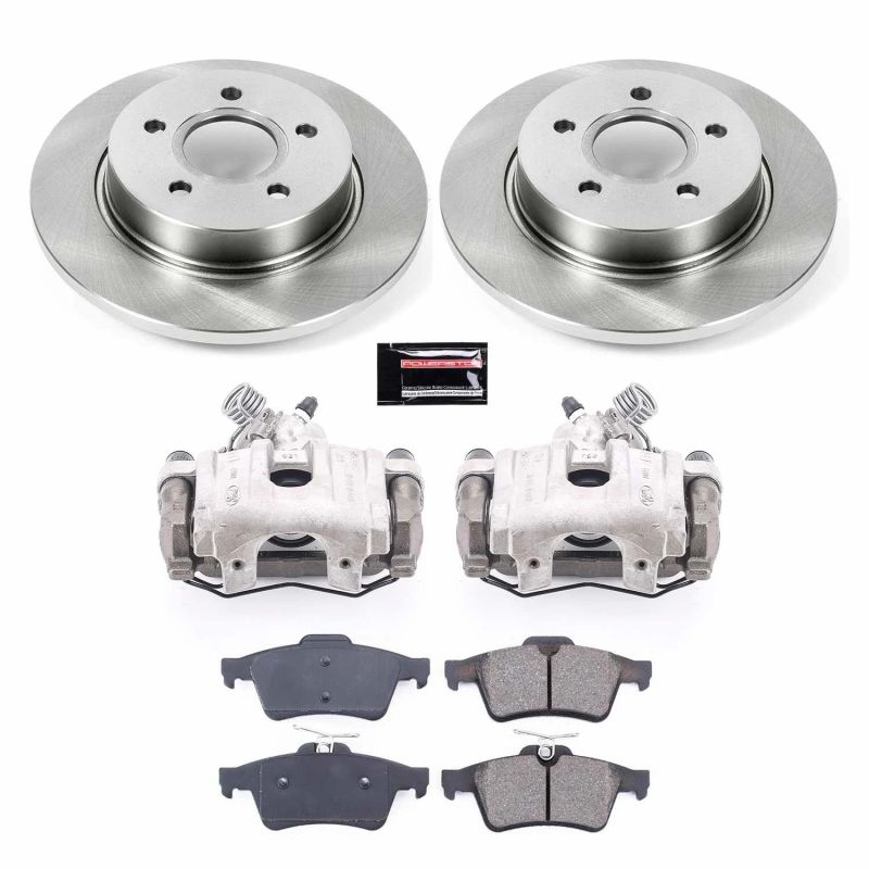 PowerStop PSB Autospecialty Kit w/Cals Brakes, Rotors & Pads Brake Kits - OE main image