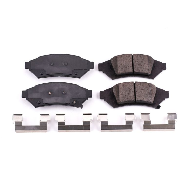 PowerStop PSB Z17 Evolution Brake Pads Brakes, Rotors & Pads Brake Pads - OE main image