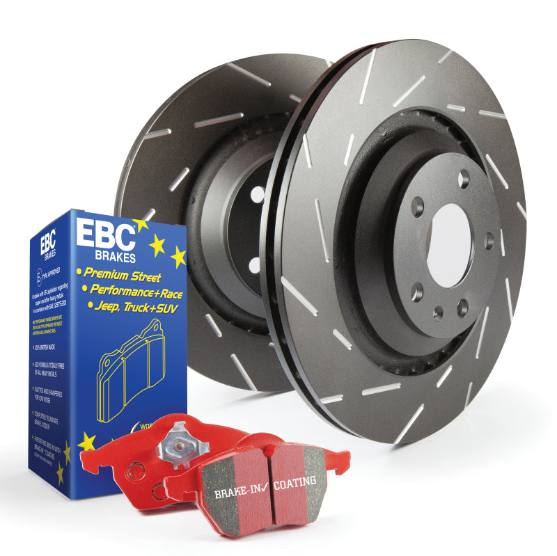 EBC Disc Brake Pad And Rotor Kit