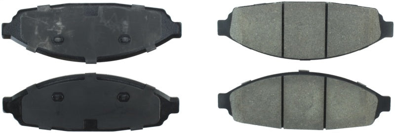 StopTech Sport Brake Pads With Shims And Hardware